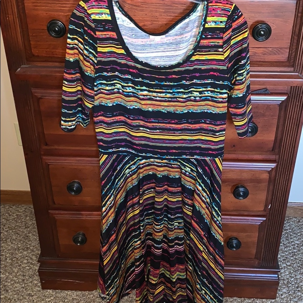 Lularoe Nicole dress